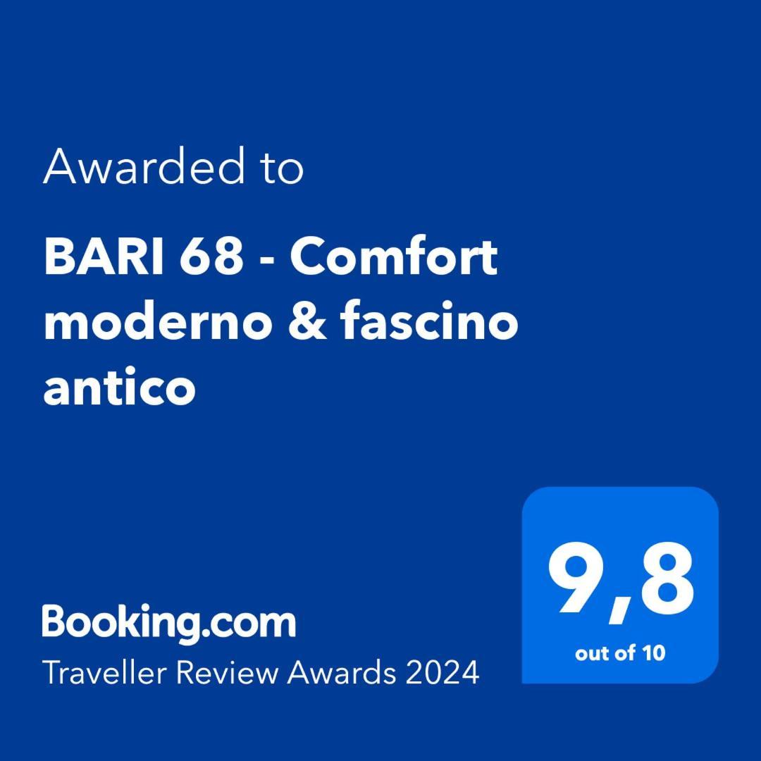 Bari 68 - Comfort Moderno & Fascino Antico Eksteriør billede